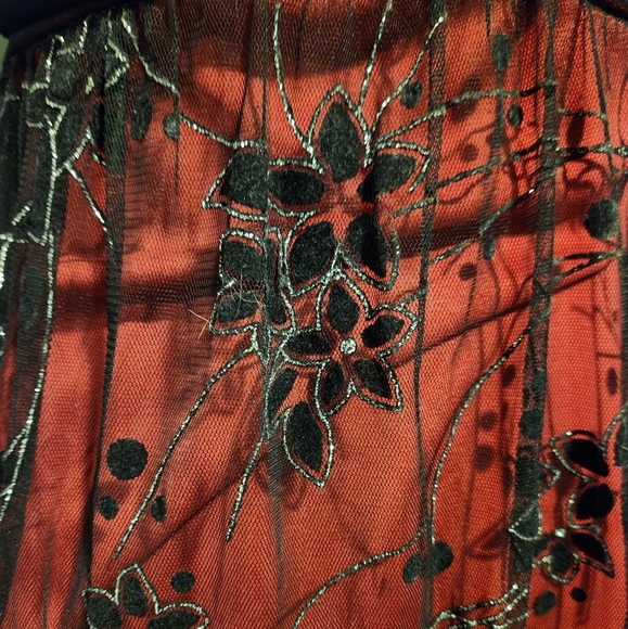 Women's Grunge Y2k Midi Dress - Picture 3 of 6